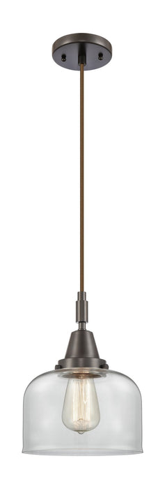 Innovations 447-1P-OB-G72 One Light Pendant, Oil Rubbed Bronze