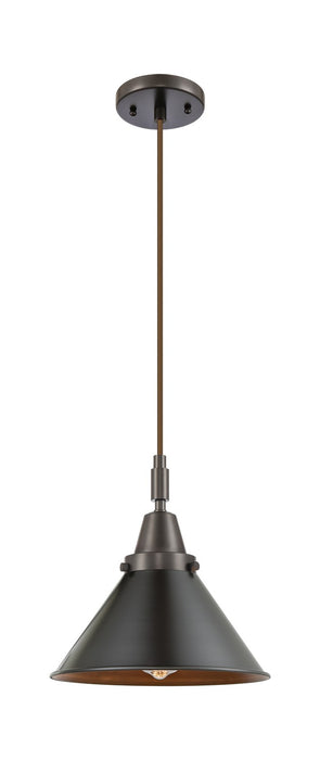 Innovations 447-1P-OB-M10-OB One Light Pendant, Oil Rubbed Bronze