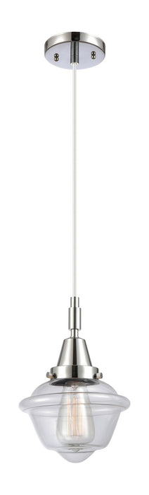 Innovations 447-1P-PC-G532 One Light Pendant, Polished Chrome
