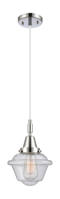 Innovations 447-1P-PC-G534 One Light Pendant, Polished Chrome