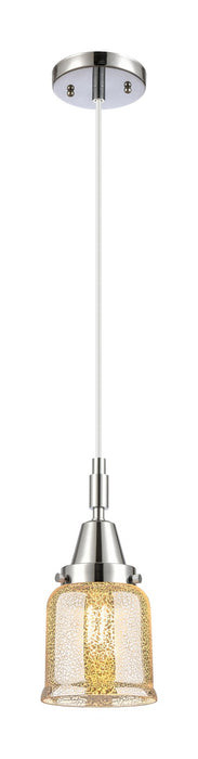 Innovations 447-1P-PC-G58 One Light Pendant, Polished Chrome