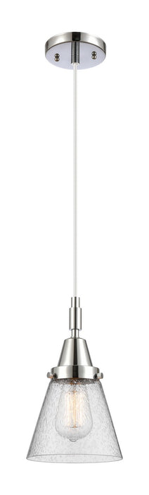 Innovations 447-1P-PC-G64 One Light Pendant, Polished Chrome