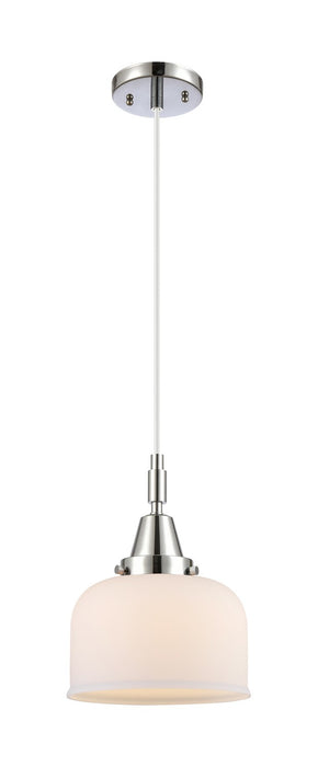Innovations 447-1P-PC-G71 One Light Pendant, Polished Chrome