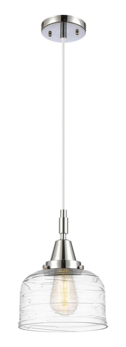 Innovations 447-1P-PC-G713 One Light Pendant, Polished Chrome