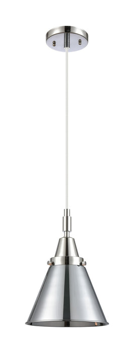 Innovations 447-1P-PC-M13-PC One Light Pendant, Polished Chrome