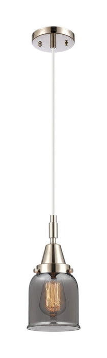 Innovations 447-1P-PN-G53 One Light Pendant, Polished Nickel