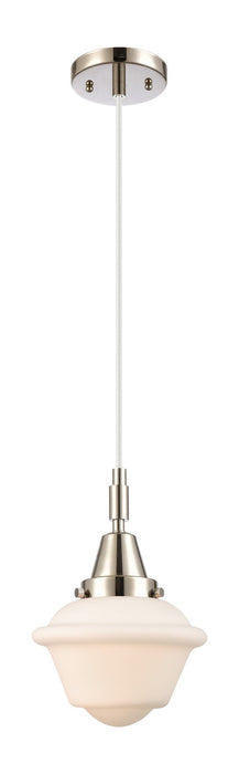 Innovations 447-1P-PN-G531 One Light Pendant, Polished Nickel