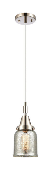 Innovations 447-1P-PN-G58 One Light Pendant, Polished Nickel