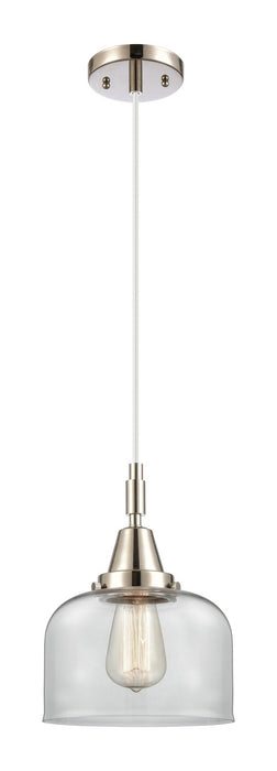 Innovations 447-1P-PN-G72 One Light Pendant, Polished Nickel