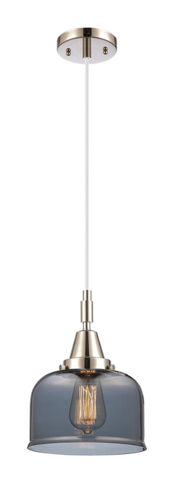 Innovations 447-1P-PN-G73 One Light Pendant, Polished Nickel