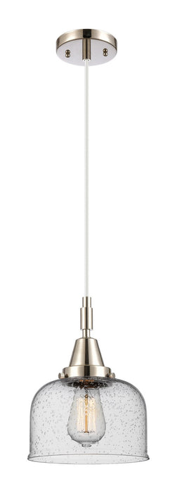 Innovations 447-1P-PN-G74 One Light Pendant, Polished Nickel