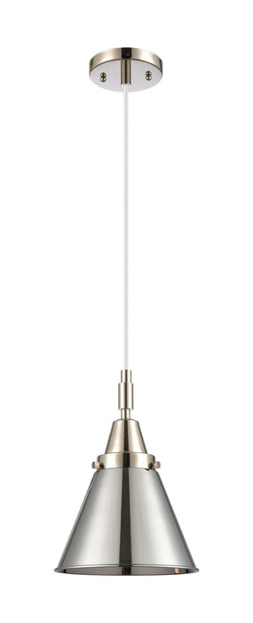 Innovations 447-1P-PN-M13-PN One Light Pendant, Polished Nickel