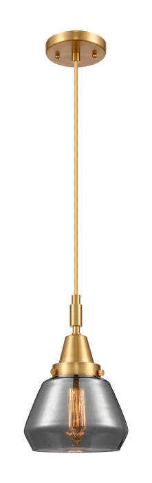 Innovations 447-1P-SG-G173 One Light Pendant, Satin Gold