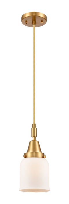 Innovations 447-1P-SG-G51 One Light Pendant, Satin Gold