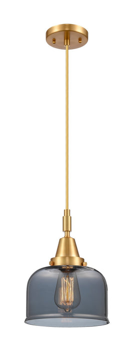 Innovations 447-1P-SG-G73 One Light Pendant, Satin Gold