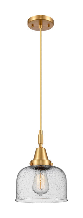 Innovations 447-1P-SG-G74 One Light Pendant, Satin Gold