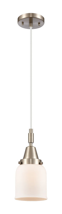 Innovations 447-1P-SN-G51 One Light Pendant, Brushed Satin Nickel