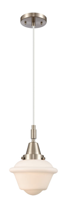 Innovations 447-1P-SN-G531 One Light Pendant, Brushed Satin Nickel
