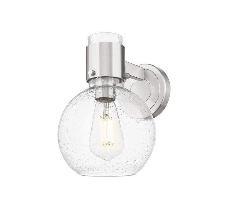 Innovations 464-1W-SN-G464B-7SDY One Light Wall Sconce, Brushed Satin Nickel