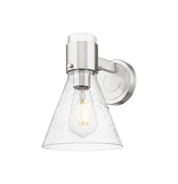 Innovations 464-1W-SN-G464C-7SDY One Light Wall Sconce, Satin Nickel
