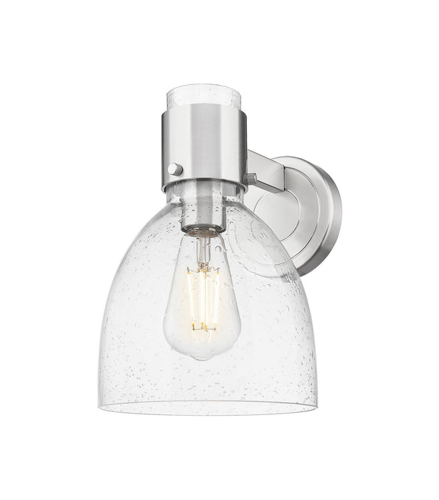 Innovations 464-1W-SN-G464D-7SDY One Light Wall Sconce, Satin Nickel