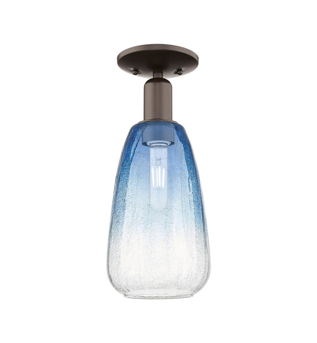 Innovations 716-1C-OB-G480-6SB One Light Semi-Flush Mount, Oil Rubbed Bronze