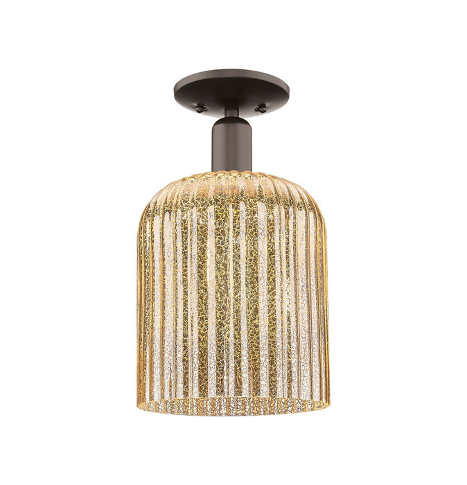 Innovations 716-1C-OB-G559-8ME One Light Semi-Flush Mount, Oil Rubbed Bronze