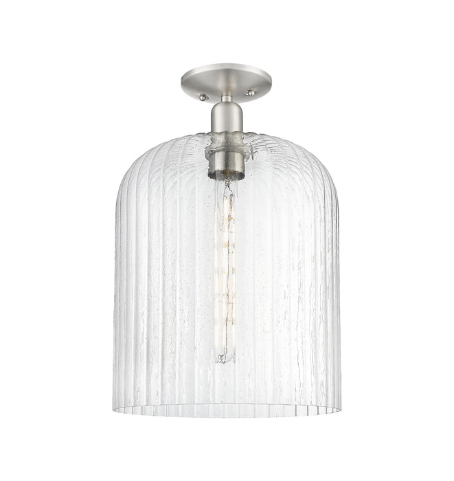 Innovations 716-1C-SN-G559-12SDY One Light Semi-Flush Mount, Brushed Satin Nickel