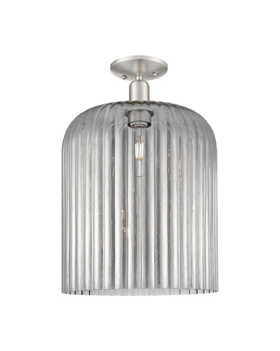 Innovations 716-1C-SN-G559-12SM One Light Semi-Flush Mount, Brushed Satin Nickel