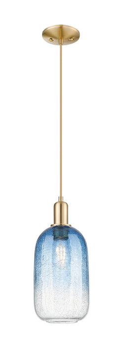 Innovations 716-1P-CB-G482-7SB One Light Pendant, Champagne Bronze
