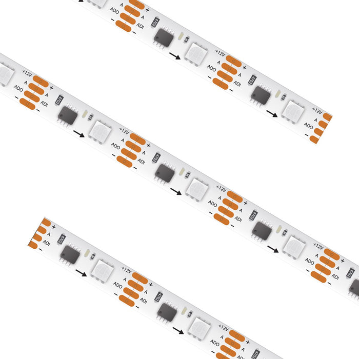 American Lighting HTL20-PXL-RGB1-12VDC-16 Tape Light