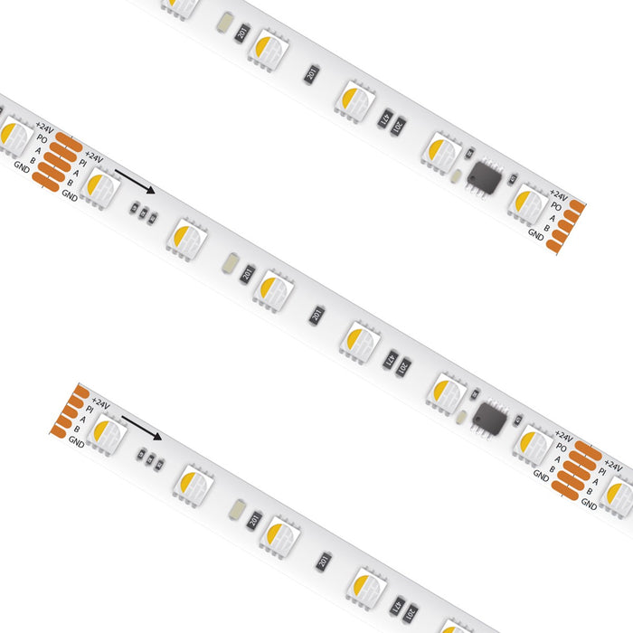 American Lighting HTL20-PXL-RGBW6-24VDC-16 Tape Light