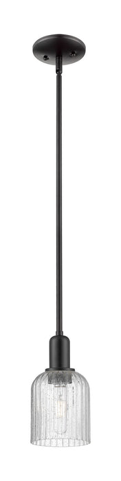 Innovations 716-1S-BK-G559-5SDY One Light Pendant, Matte Black
