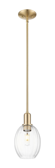 Innovations 716-1S-CB-G459-6CL One Light Pendant, Champagne Bronze
