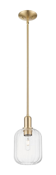 Innovations 716-1S-CB-G460-7CL One Light Pendant, Champagne Bronze