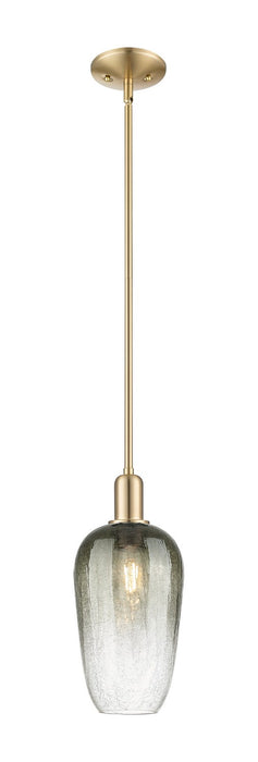 Innovations 716-1S-CB-G484-7SL One Light Pendant, Champagne Bronze