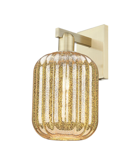 Innovations 716-1W-AB-G460-7ME One Light Wall Sconce, Antique Brass