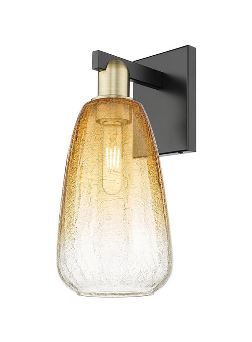 Innovations 716-1W-BAB-G480-6AM One Light Wall Sconce, Black Antique Brass