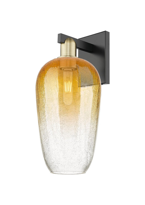 Innovations 716-1W-BAB-G484-7AM One Light Wall Sconce, Black Antique Brass
