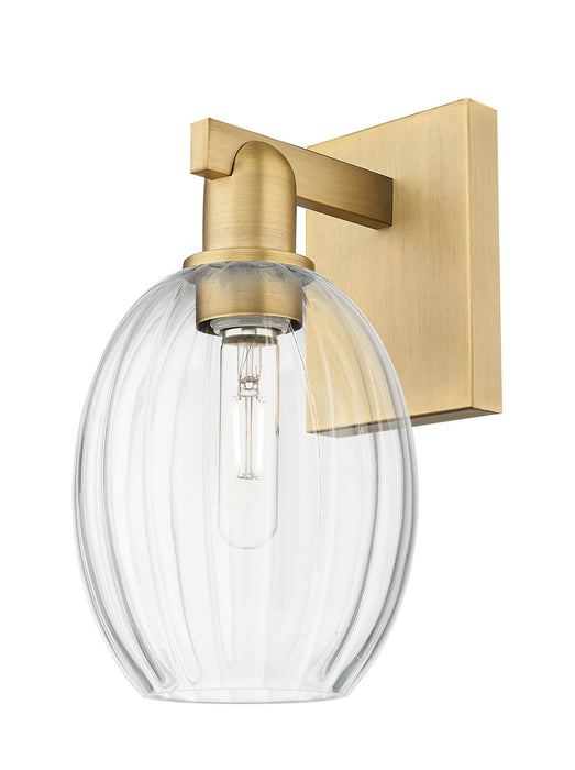 Innovations 716-1W-BB-G459-6CL One Light Wall Sconce, Brushed Brass