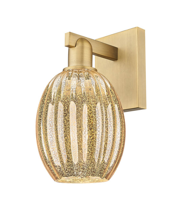 Innovations 716-1W-BB-G459-6ME One Light Wall Sconce, Brushed Brass