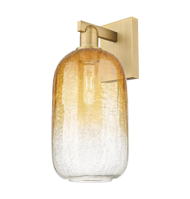 Innovations 716-1W-BB-G482-7AM One Light Wall Sconce, Brushed Brass