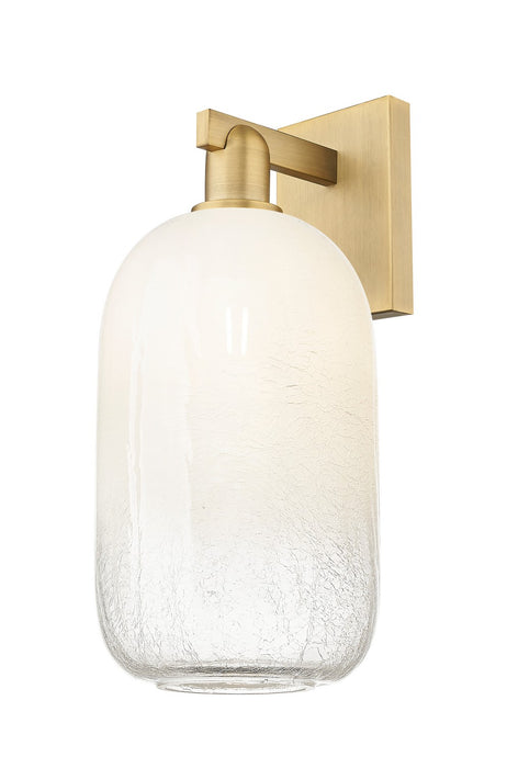 Innovations 716-1W-BB-G482-7OP One Light Wall Sconce, Brushed Brass
