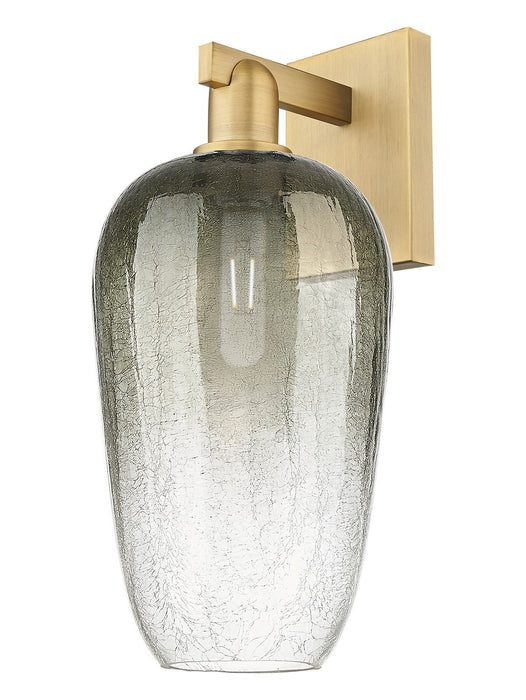 Innovations 716-1W-BB-G484-7SL One Light Wall Sconce, Brushed Brass
