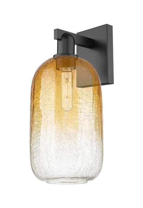 Innovations 716-1W-BK-G482-7AM One Light Wall Sconce, Matte Black