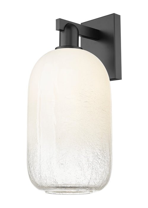 Innovations 716-1W-BK-G482-7OP One Light Wall Sconce, Matte Black