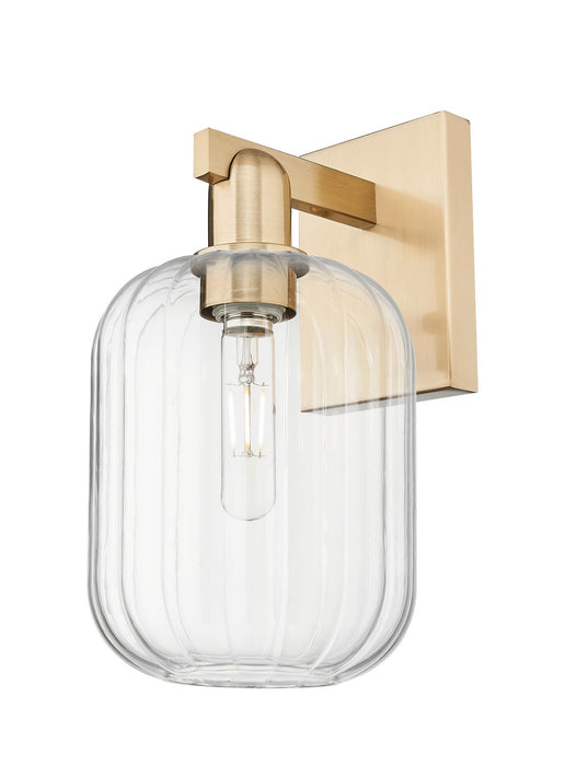 Innovations 716-1W-CB-G460-7CL One Light Wall Sconce, Champagne Bronze