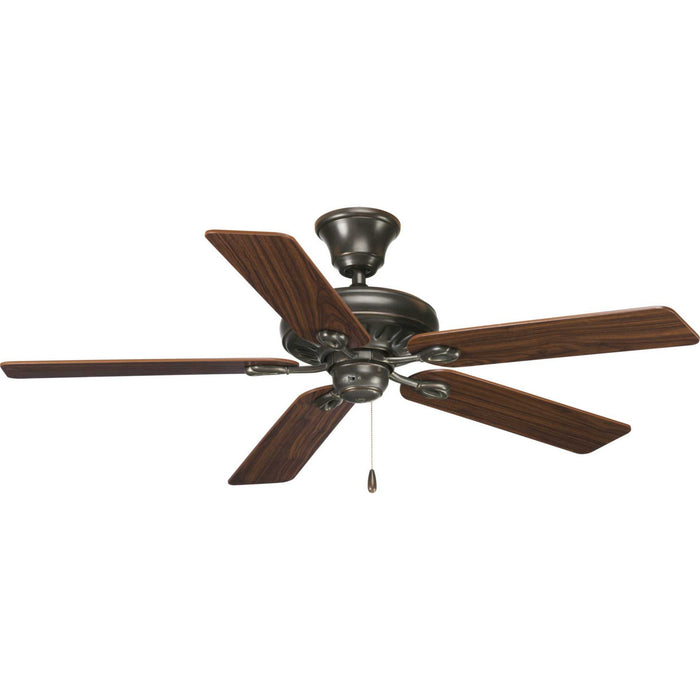 Progress Lighting P2521-20 52" Ceiling Fan, Antique Bronze