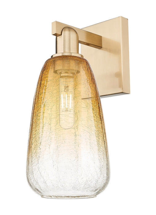 Innovations 716-1W-CB-G480-6AM One Light Wall Sconce, Champagne Bronze