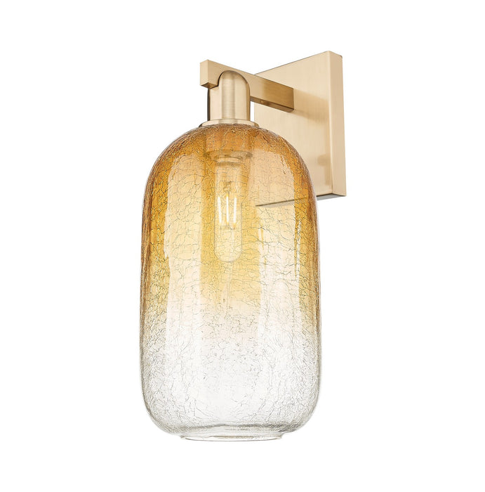 Innovations 716-1W-CB-G482-7AM One Light Wall Sconce, Champagne Bronze